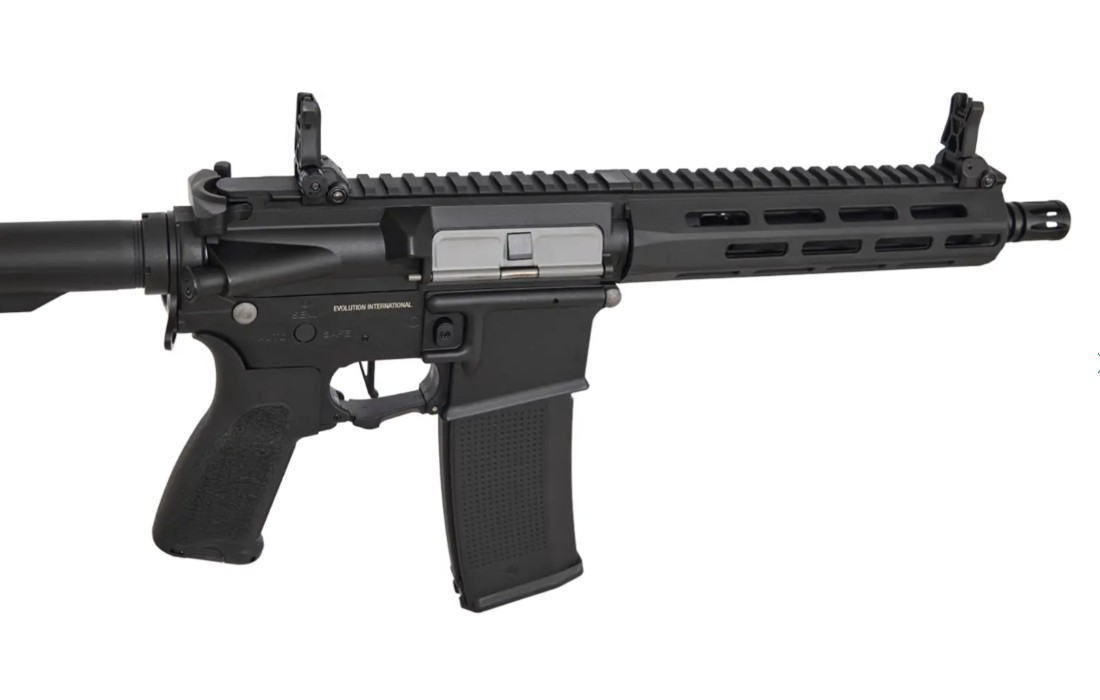 Гвинтівка страйкбольна Evolution Recon 10" 6 мм Carbontech™ (Стартовий комплект) Фото 3